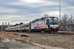 NJT 4538 on train 1155